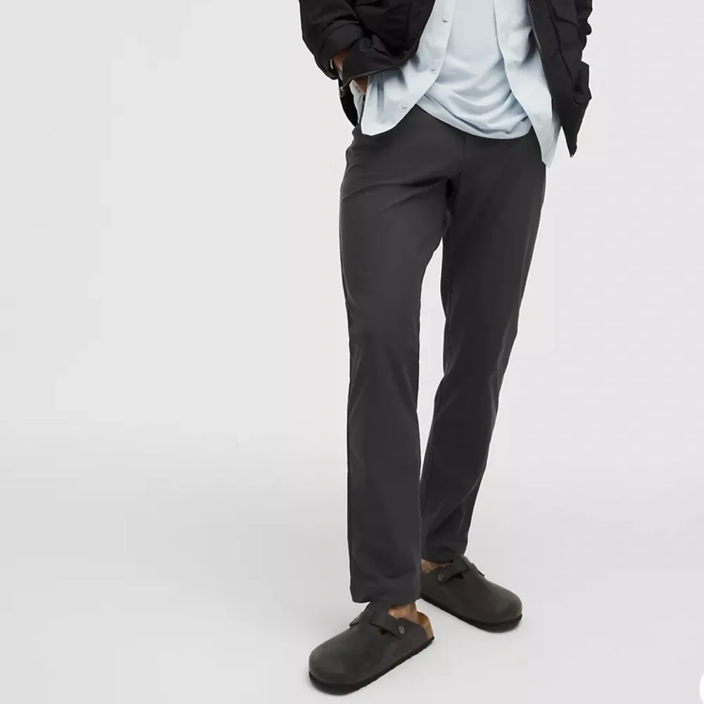 Lululemon ABC Classic Fit Warpstreme 5-Pocket Pants Obsidian 34 Men’s